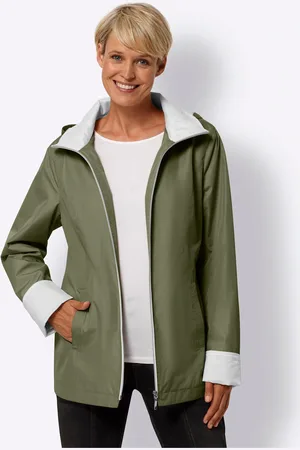 Classic Basics Langjacke, mit Kapuze