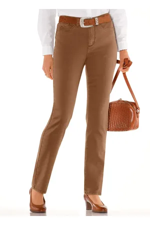 Casual Looks Bequeme Jeans, (1 tlg.)