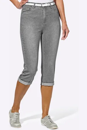 Casual Looks Caprijeans, (1 tlg.)