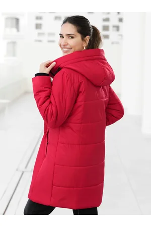 Classic Basics Langjacke, mit Kapuze