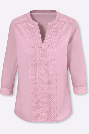 Classic Basics Schlupfbluse