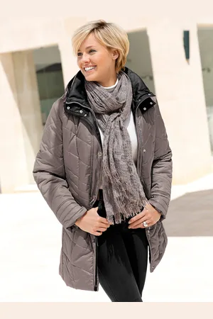Casual Looks Steppjacke, mit Kapuze