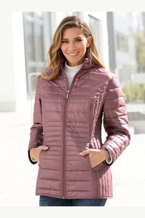 Classic Basics Steppjacke, ohne Kapuze