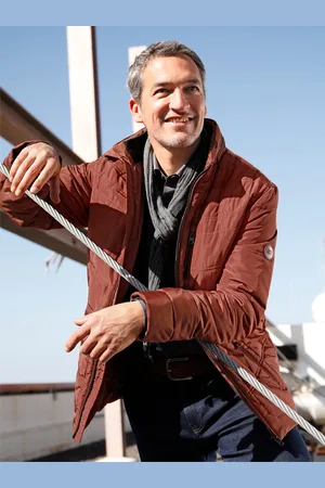 marco donati Steppjacke, mit Kapuze