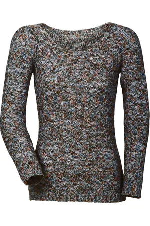 Inspirationen Rundhalspullover »Pullover«