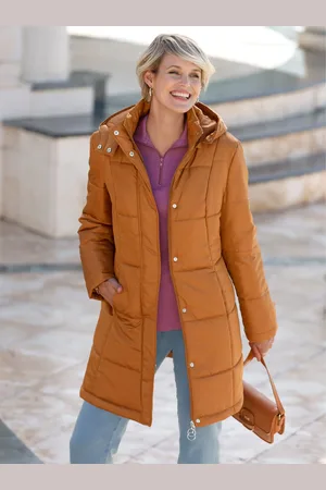Classic Basics Steppjacke, mit Kapuze