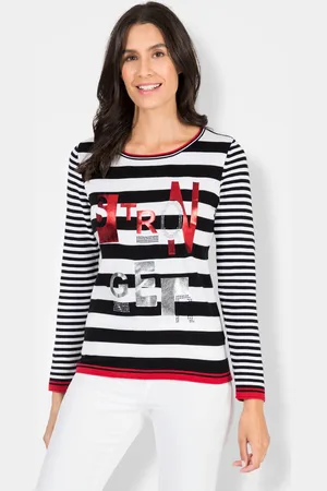 Inspirationen Streifenpullover »Pullover«