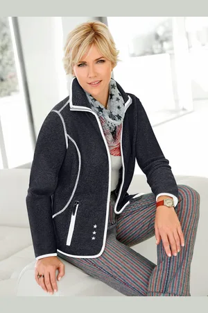 Casual Looks Fleecejacke