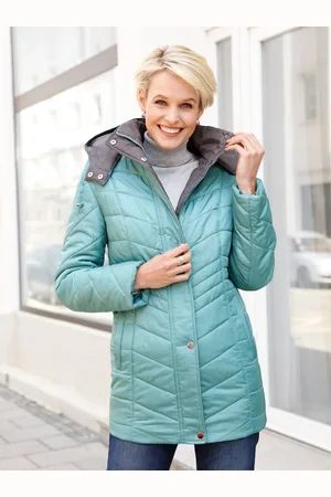 Classic Basics Steppjacke, mit Kapuze