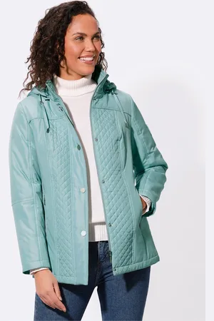 Casual Looks Steppjacke, mit Kapuze