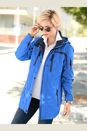 Casual Looks Funktionsjacke, mit Kapuze