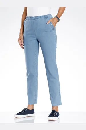 Classic Basics Schlupfjeans, (1 tlg.)