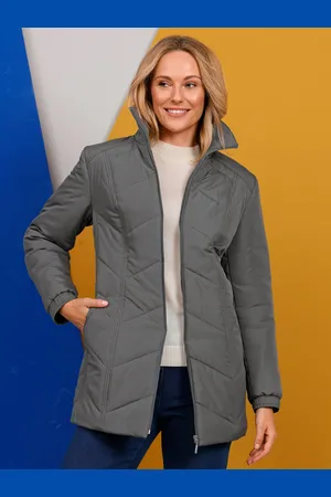 Classic Basics Steppjacke, ohne Kapuze