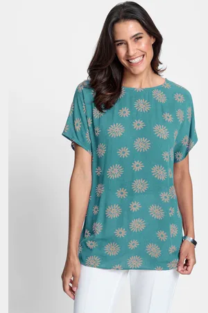 Inspirationen Druckbluse