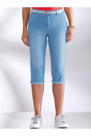 Casual Looks Caprijeans, (1 tlg.)