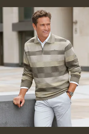 marco donati Polokragenpullover »Pullover«