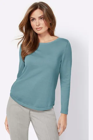 Inspirationen Rundhalspullover »Pullover«