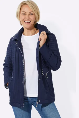 Casual Looks Steppjacke, mit Kapuze