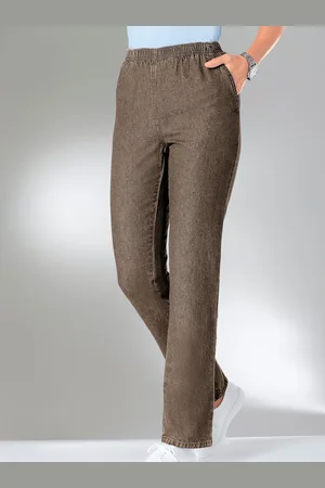 Classic Basics Schlupfjeans, (1 tlg.)