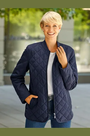 Classic Basics Steppjacke, ohne Kapuze