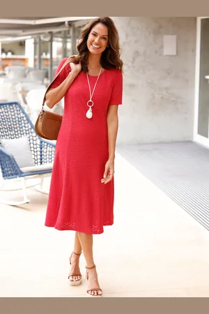 Inspirationen A-Linien-Kleid »Jersey-Kleid«