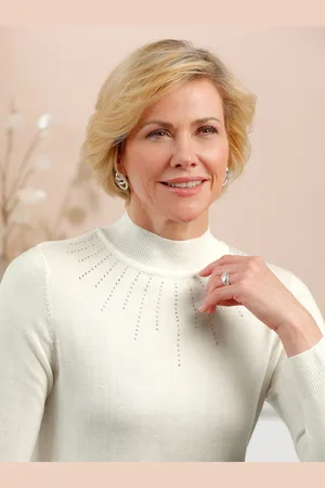 Baur Stehkragenpullover »Pullover«