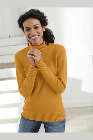 Casual Looks Rollkragenpullover »Pullover«