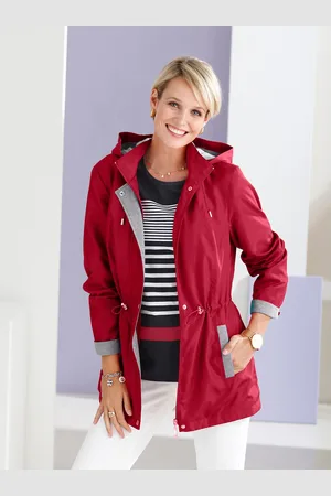 Classic Basics Anorak, mit Kapuze