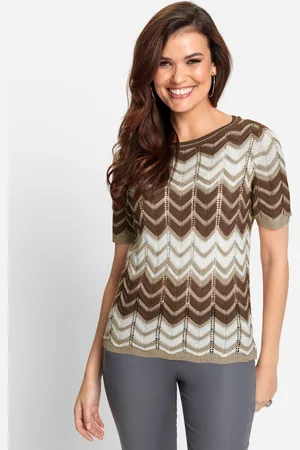 LADY Kurzarmpullover »Pullover«
