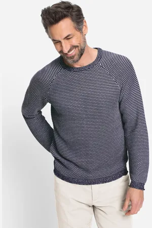 marco donati Rundhalspullover »Pullover«