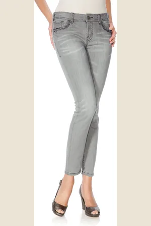 Heine Röhrenjeans, (1 tlg.)