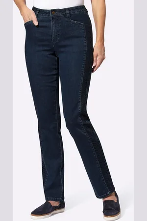 Casual Looks Bequeme Jeans, (1 tlg.)