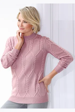 Classic Basics Strickpullover »Stehkragen-Pullover«