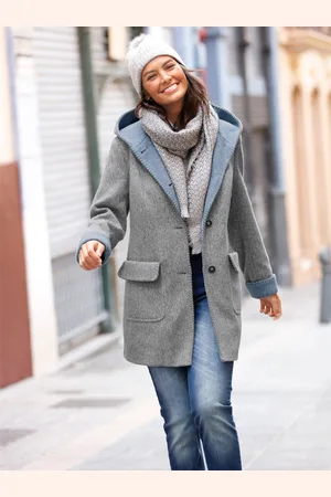 Casual Looks Anorak, mit Kapuze