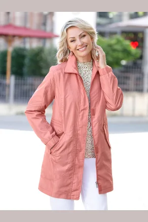 Classic Basics Langjacke, ohne Kapuze
