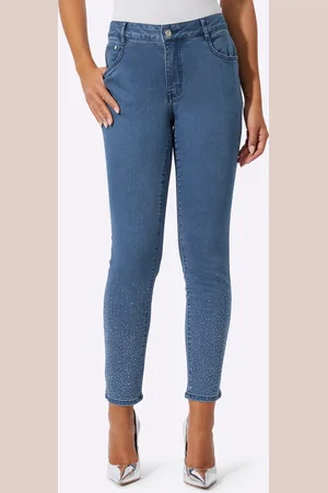 CRÉATION L 5-Pocket-Jeans, (1 tlg.)