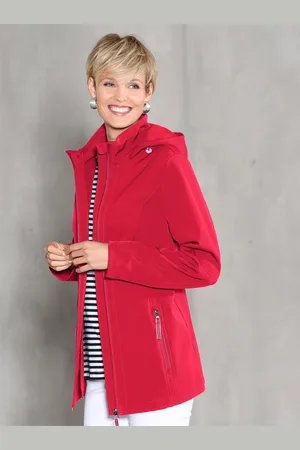 Classic Basics Softshelljacke, mit Kapuze