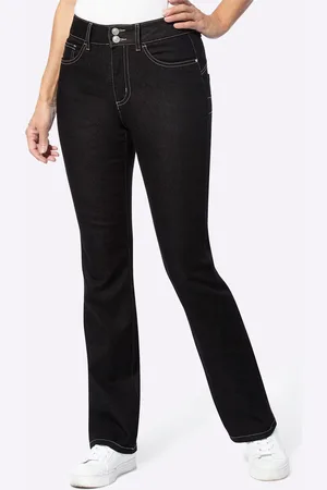 Classic Basics Bootcut-Jeans, (1 tlg.)