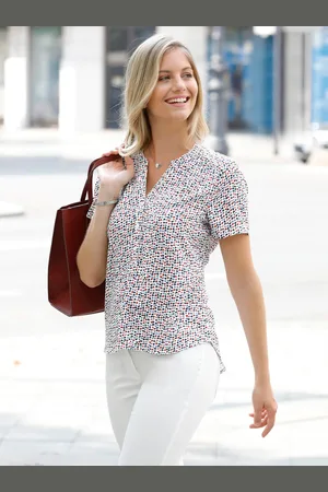Inspirationen Druckbluse