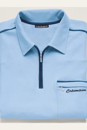 CATAMARAN Poloshirt »Langarm-Poloshirt«