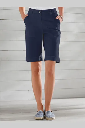 Classic Basics Jeansbermudas, (1 tlg.)