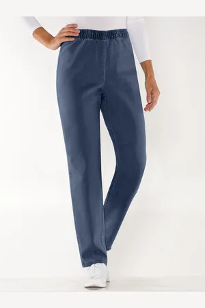 Classic Basics Schlupfjeans, (1 tlg.)