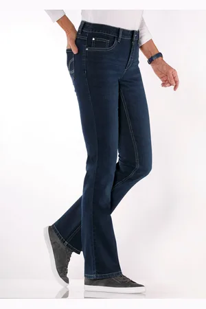 Classic Basics Bootcut-Jeans, (1 tlg.)