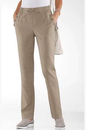 Classic Basics Leinenhose