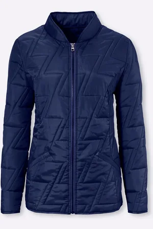 Classic Basics Steppjacke, ohne Kapuze