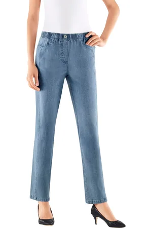 Classic Basics Schlupfjeans, (1 tlg.)