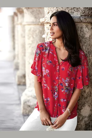 Inspirationen Druckbluse