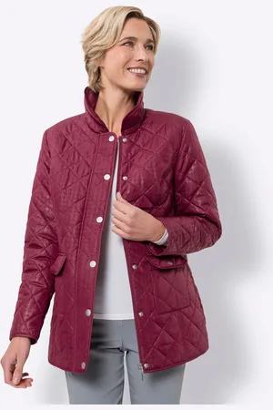 Classic Basics Steppjacke, ohne Kapuze