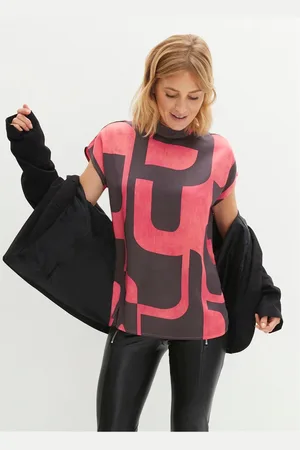Inspirationen Druckbluse