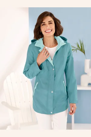 Classic Basics Funktionsjacke, mit Kapuze